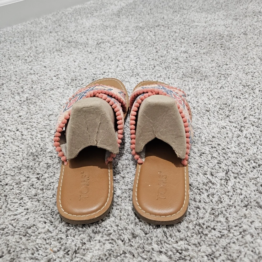 Tom's Viv Women's Sandals Size 10